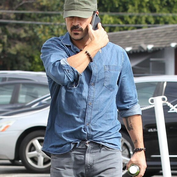 Vintage 90's Y2K Nautica Blue Chambray‎ Button Down Shirt Relaxed Men's XL Tupac - Picture 14 of 16